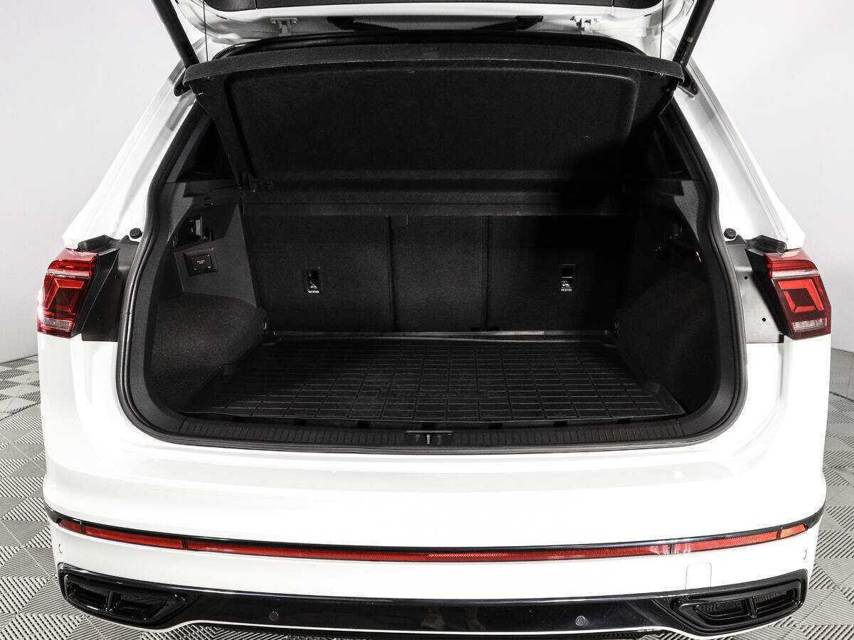 Volkswagen Tiguan с пробегом — 2021 год. Фото: #17