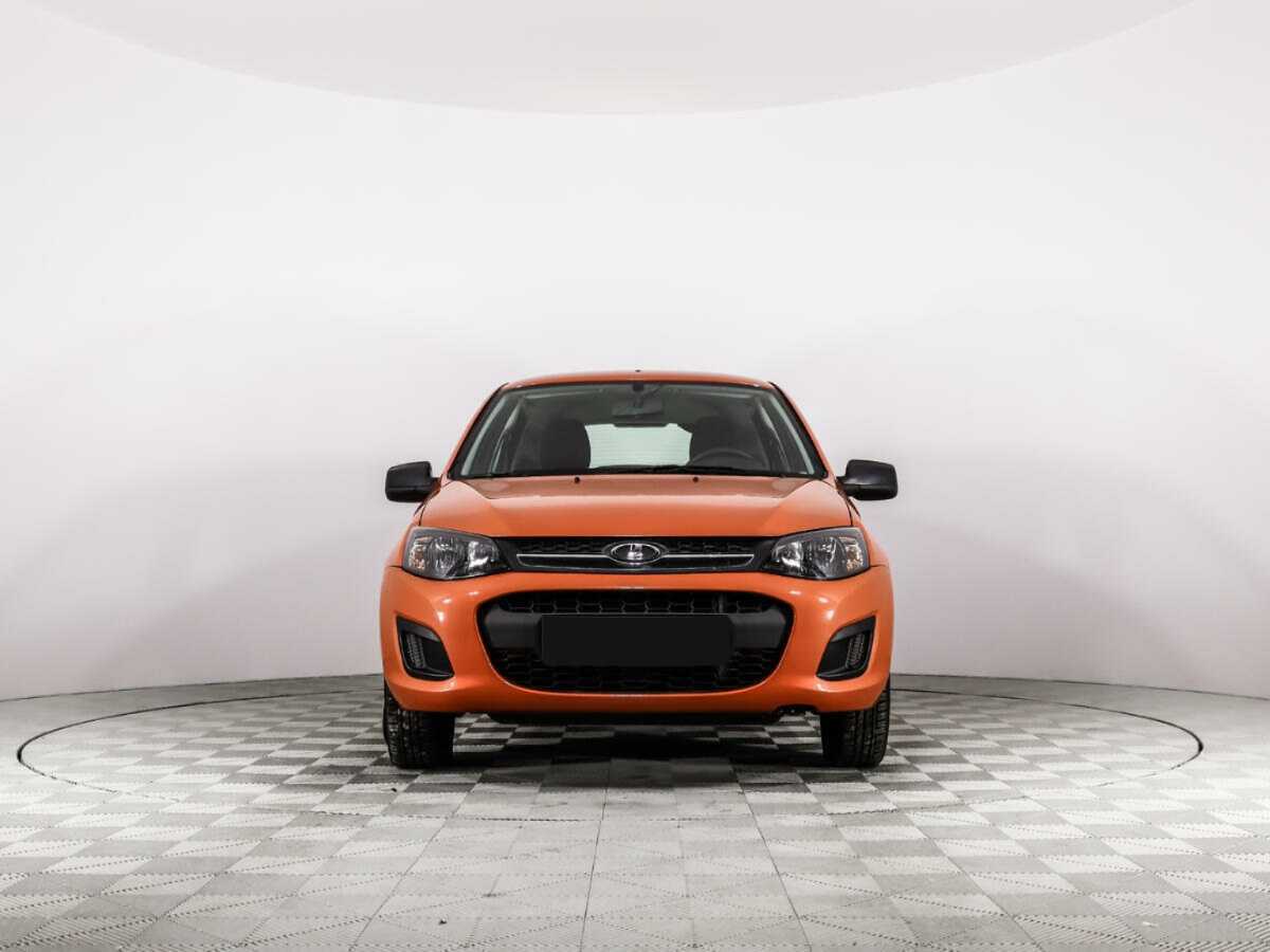 Lada (ВАЗ) Kalina с пробегом — 2018 год. Фото: #1