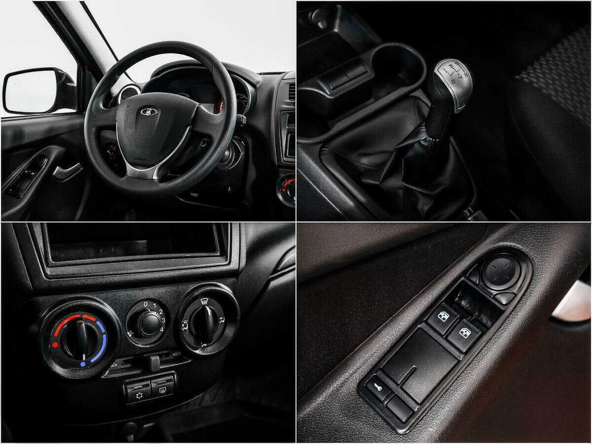 Lada (ВАЗ) Kalina с пробегом — 2018 год. Фото: #12