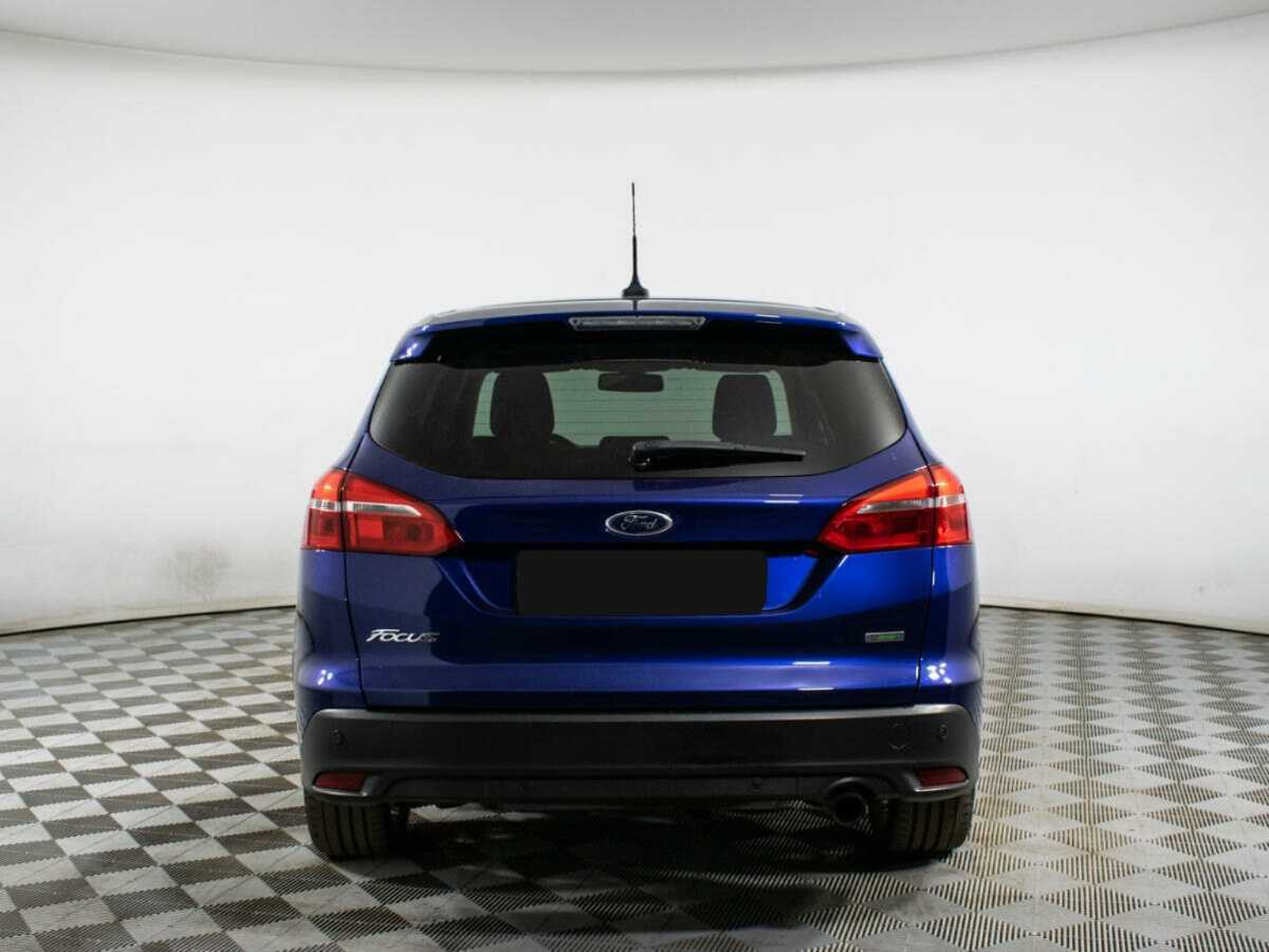 Ford Focus с пробегом — 2017 год. Фото: #5