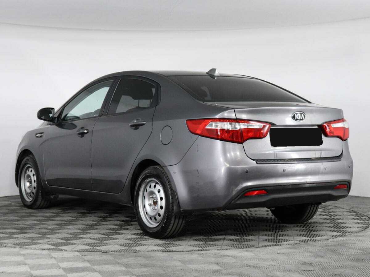 Kia Rio с пробегом — 2014 год. Фото: #3