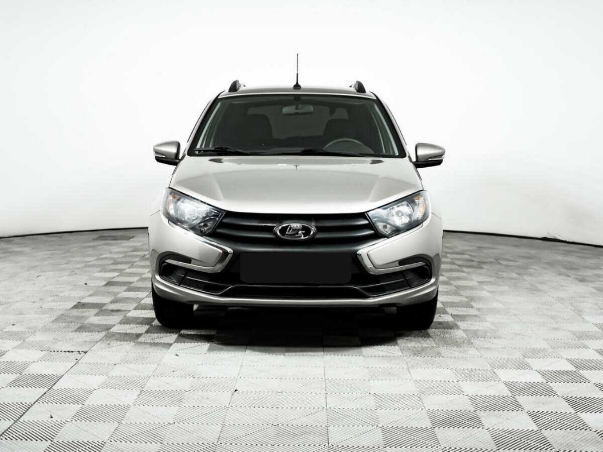 Lada (ВАЗ) Granta с пробегом — 2020 год. Фото: #1