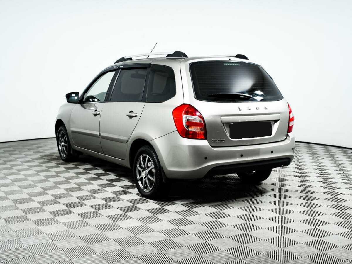 Lada (ВАЗ) Granta с пробегом — 2020 год. Фото: #7