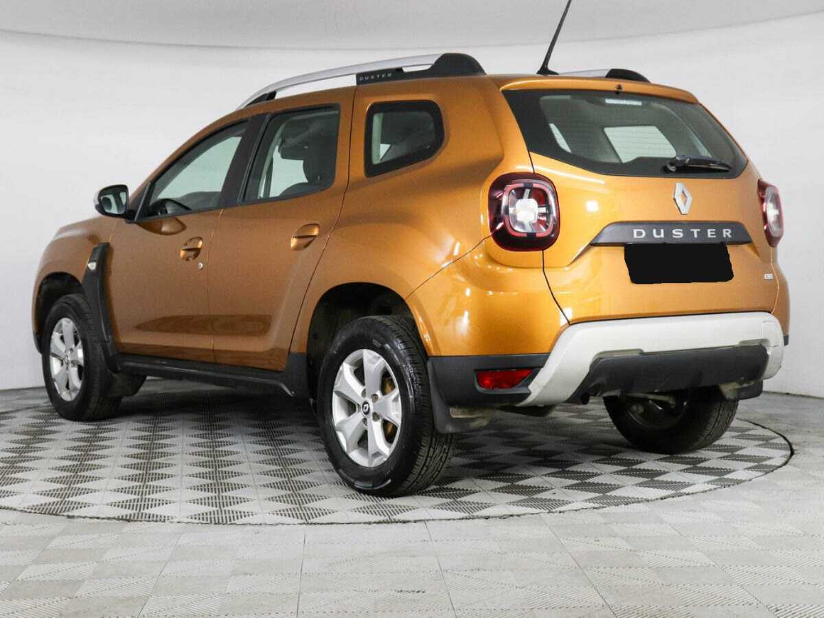 Renault Duster с пробегом — 2021 год. Фото: #6