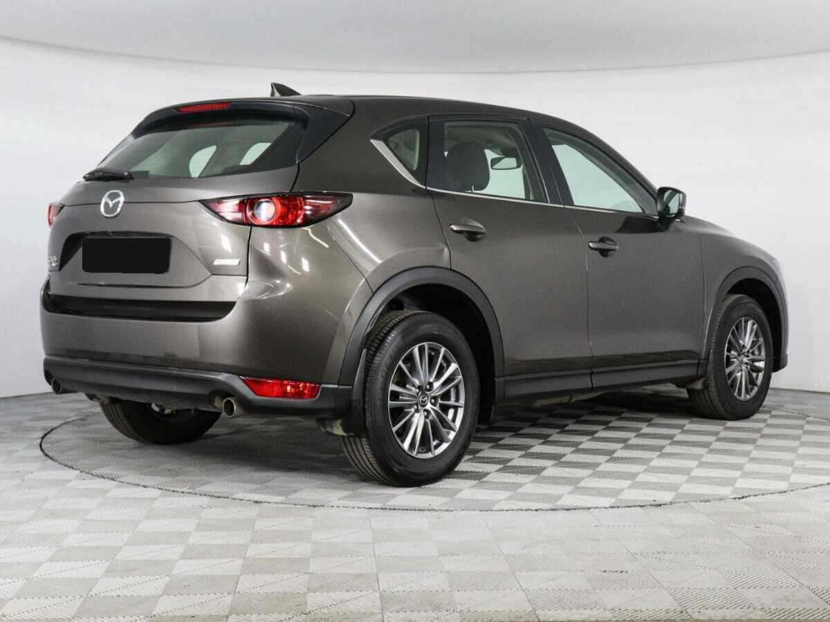 Mazda CX-5 с пробегом — 2018 год. Фото: #4