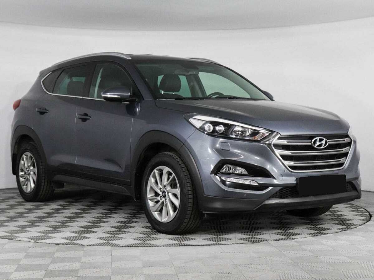 Hyundai Tucson с пробегом — 2017 год. Фото: #2