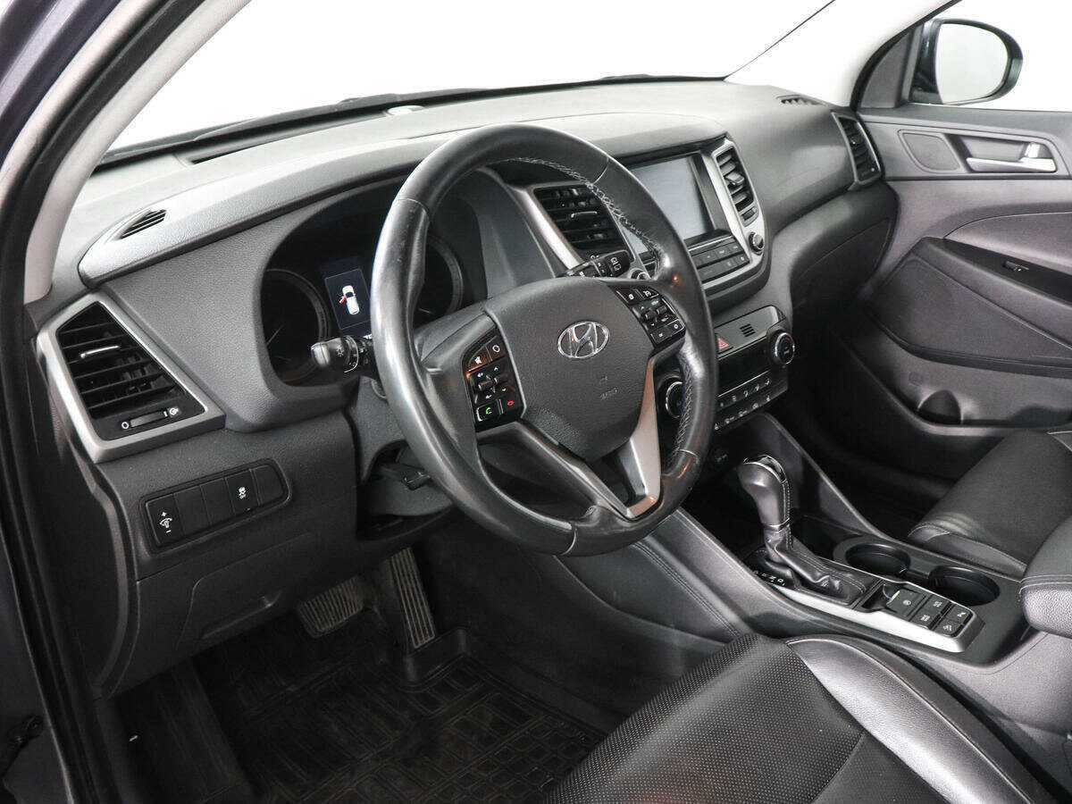 Hyundai Tucson с пробегом — 2017 год. Фото: #8