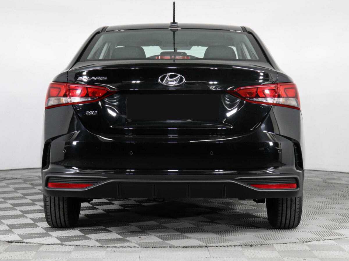 Hyundai Solaris с пробегом — 2021 год. Фото: #5