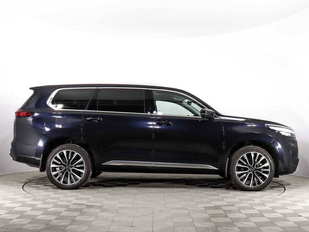 EXEED VX с пробегом — 2022 год. Фото: #3