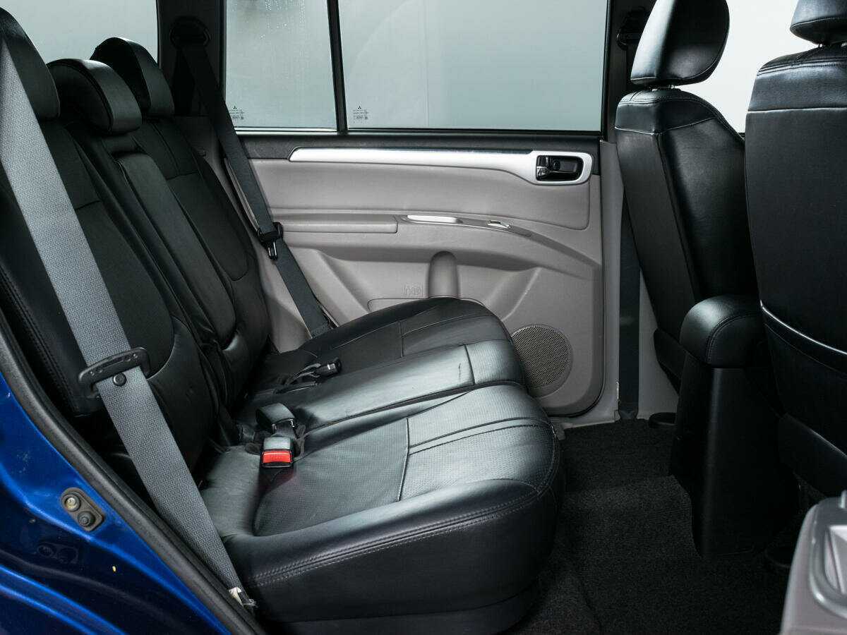 Mitsubishi Pajero Sport с пробегом — 2013 год. Фото: #12