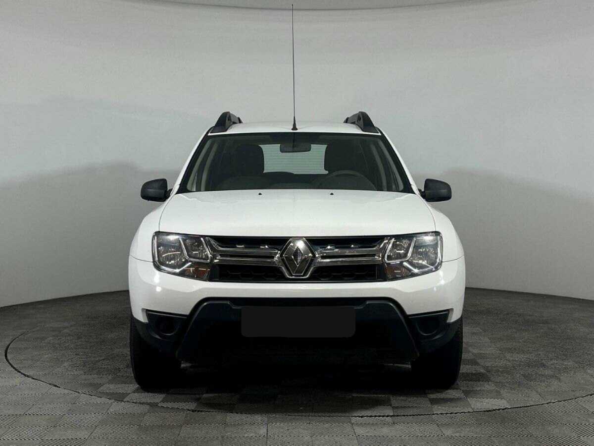 Renault Duster с пробегом — 2017 год. Фото: #1