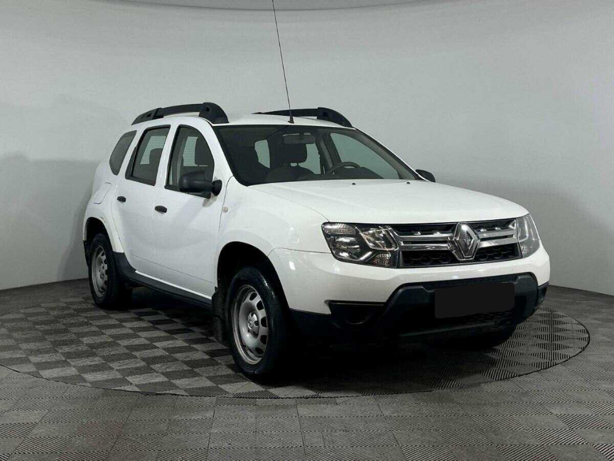 Renault Duster с пробегом — 2017 год. Фото: #2