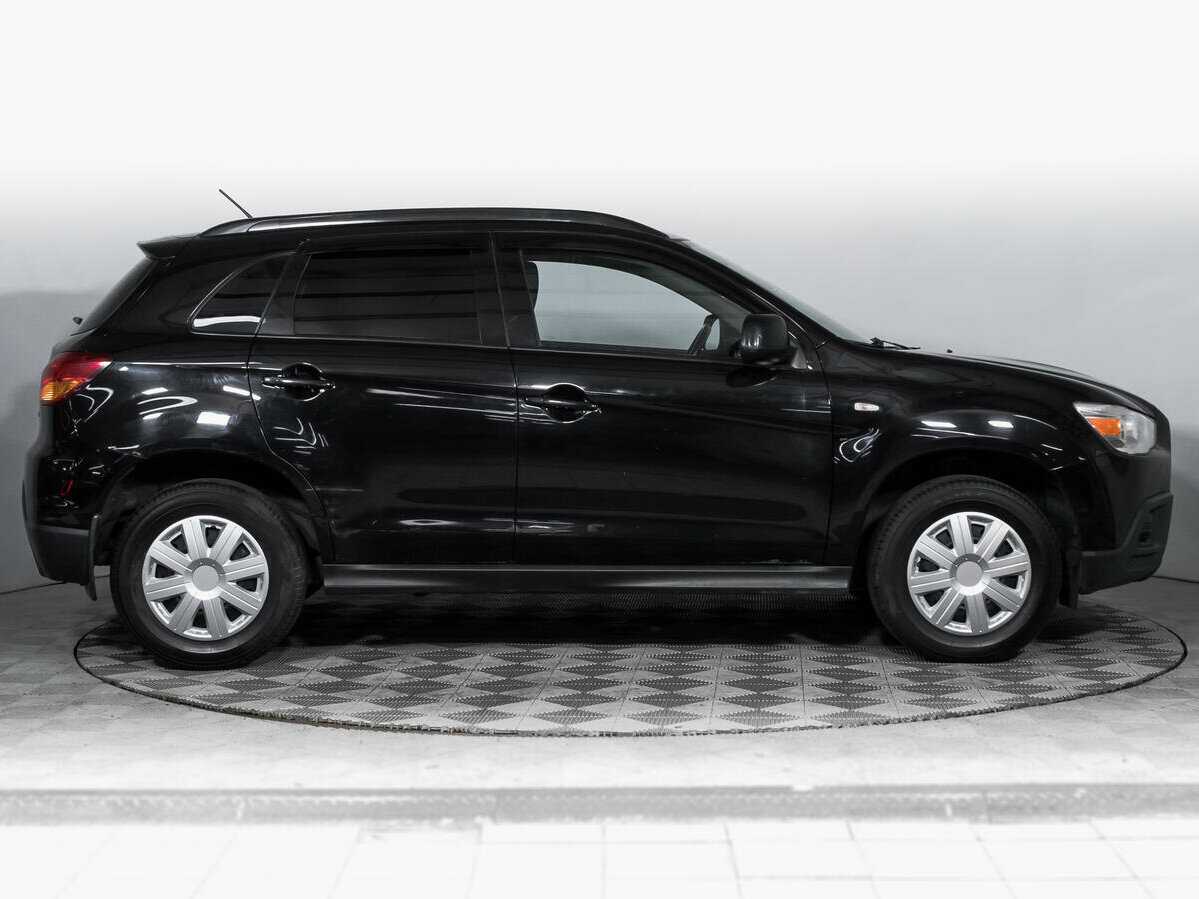 Mitsubishi ASX с пробегом — 2012 год. Фото: #3