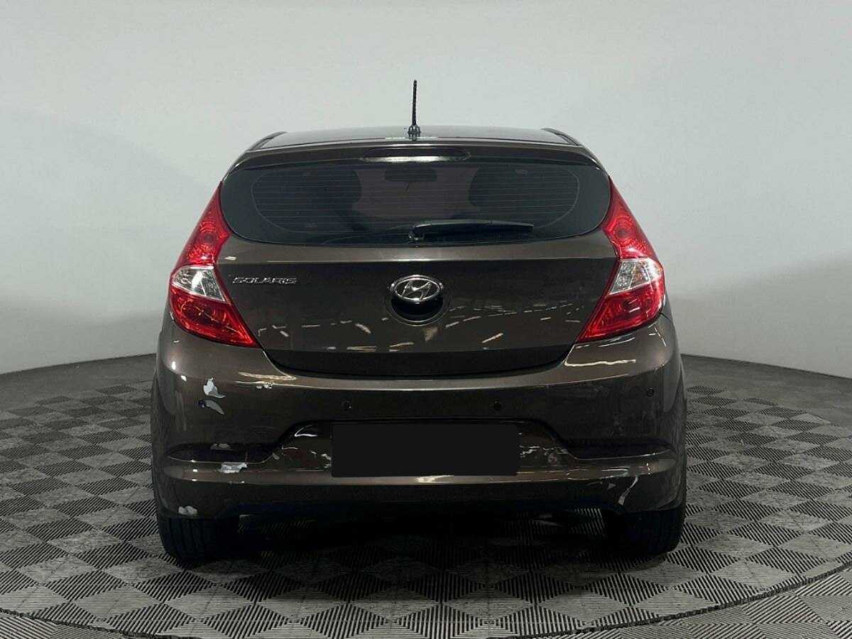 Hyundai Solaris с пробегом — 2016 год. Фото: #5