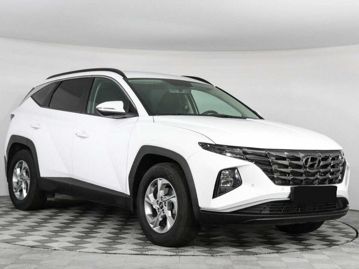 Hyundai Tucson с пробегом — 2021 год. Фото: #2