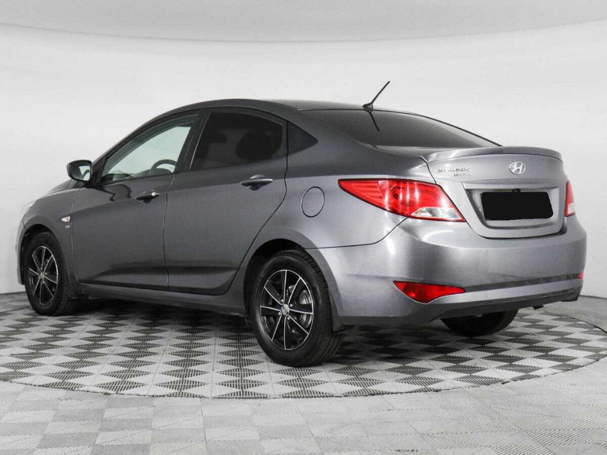 Hyundai Solaris с пробегом — 2016 год. Фото: #6