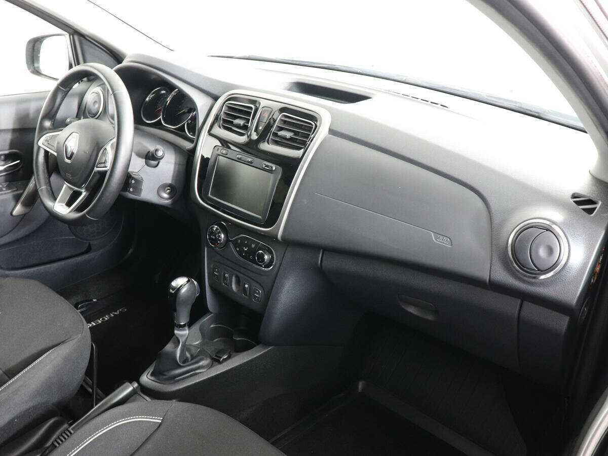 Renault Sandero с пробегом — 2020 год. Фото: #6