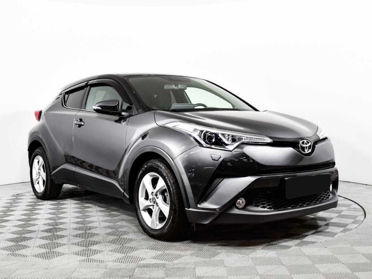 Toyota C-HR с пробегом — 2019 год. Фото: #2