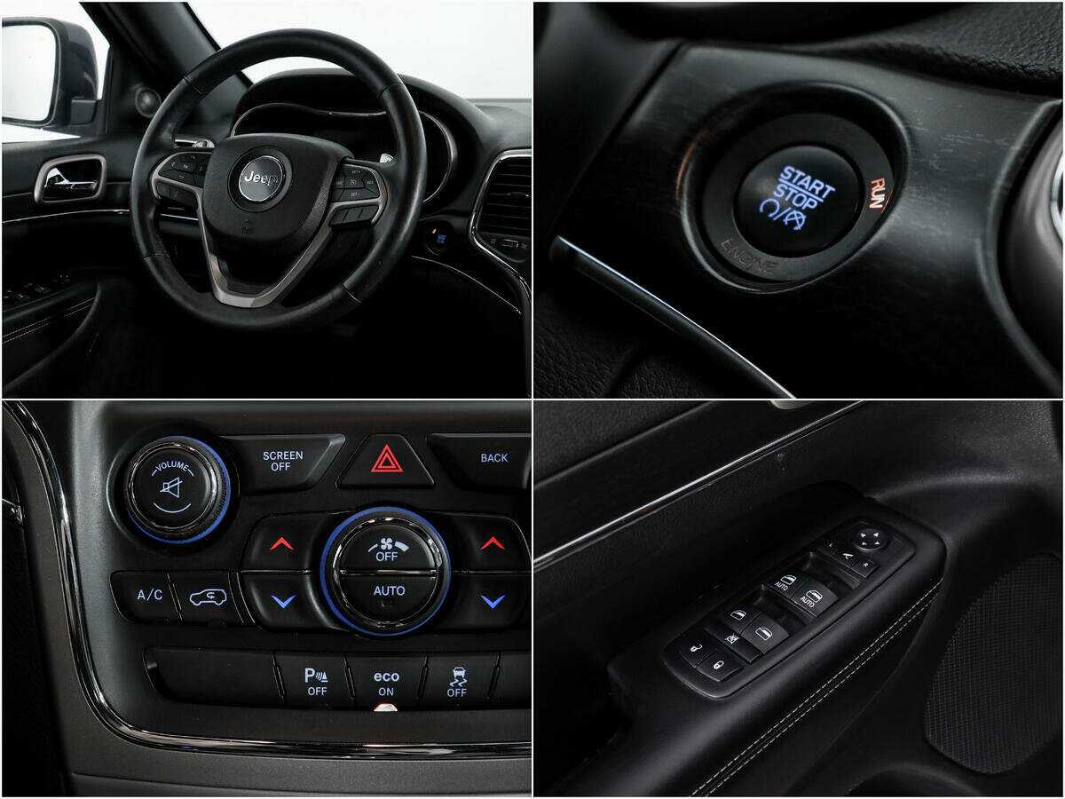 Jeep Grand Cherokee с пробегом — 2013 год. Фото: #15