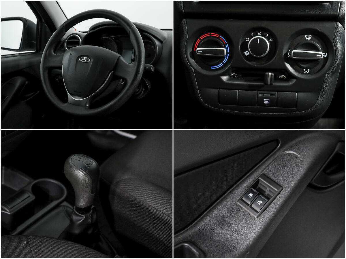 Lada (ВАЗ) Granta с пробегом — 2019 год. Фото: #12