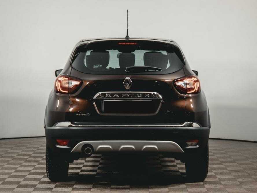 Renault Kaptur с пробегом — 2018 год. Фото: #3