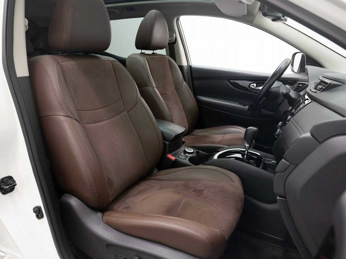 Nissan Qashqai с пробегом — 2021 год. Фото: #12