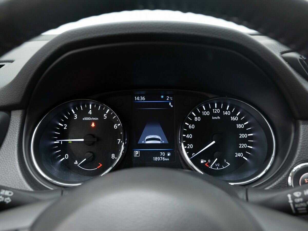 Nissan Qashqai с пробегом — 2021 год. Фото: #18