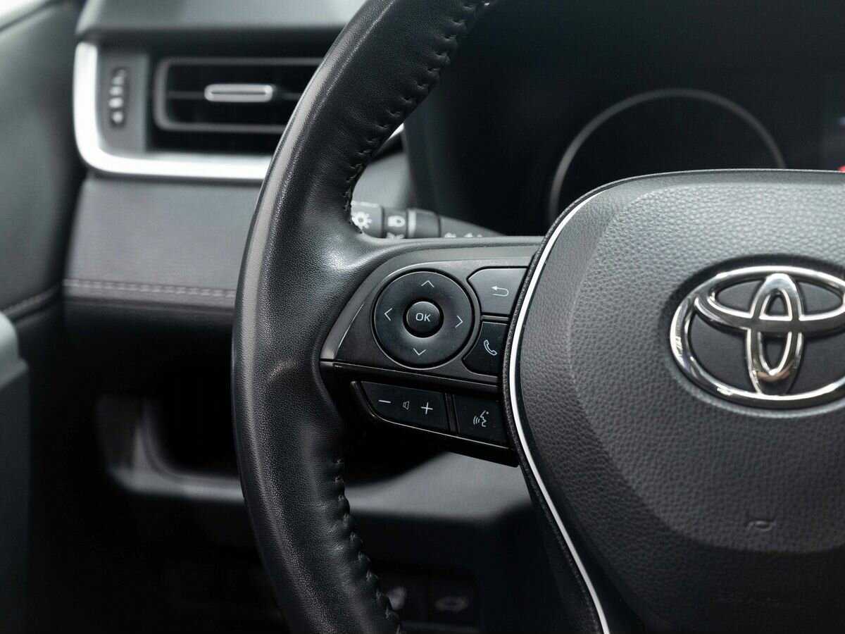 Toyota RAV4 с пробегом — 2021 год. Фото: #15