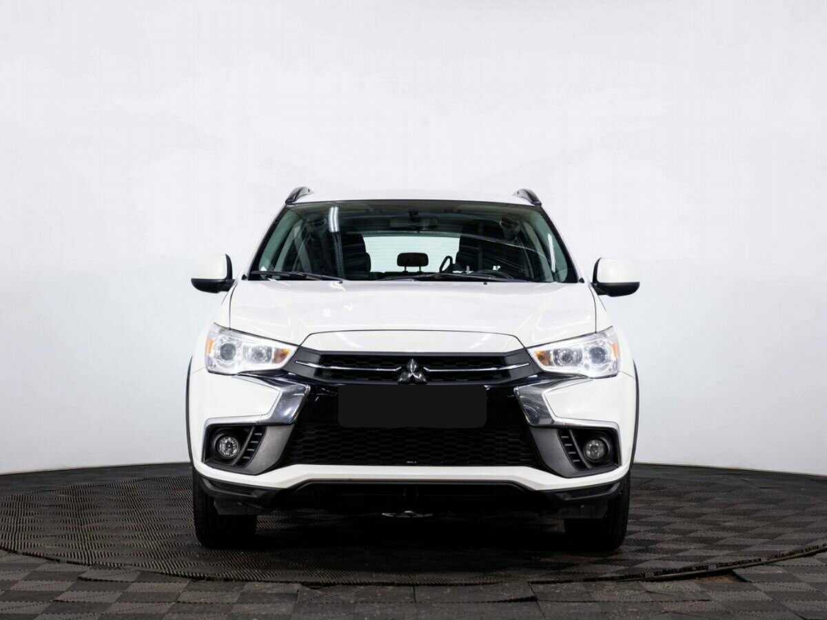 Mitsubishi ASX с пробегом — 2018 год. Фото: #1