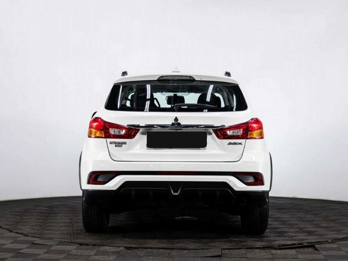 Mitsubishi ASX с пробегом — 2018 год. Фото: #4