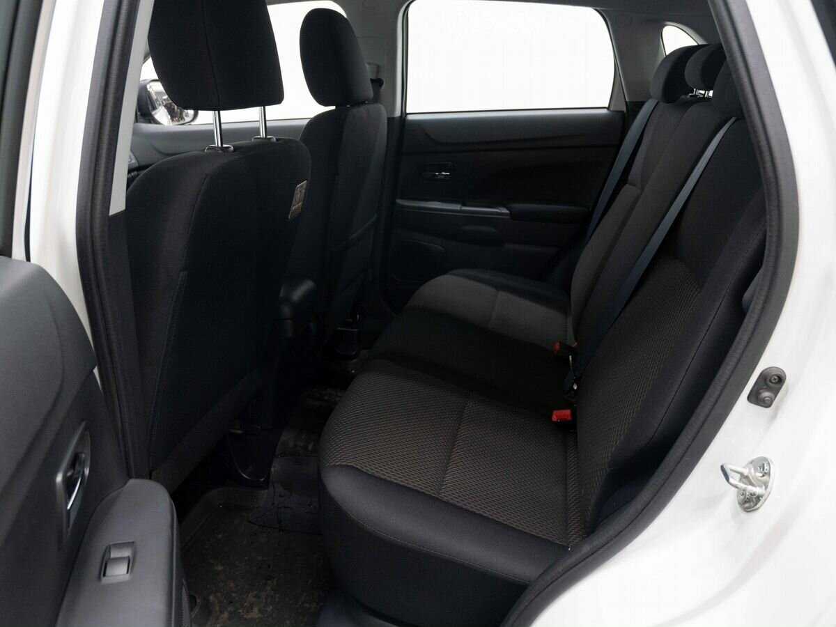 Mitsubishi ASX с пробегом — 2018 год. Фото: #9