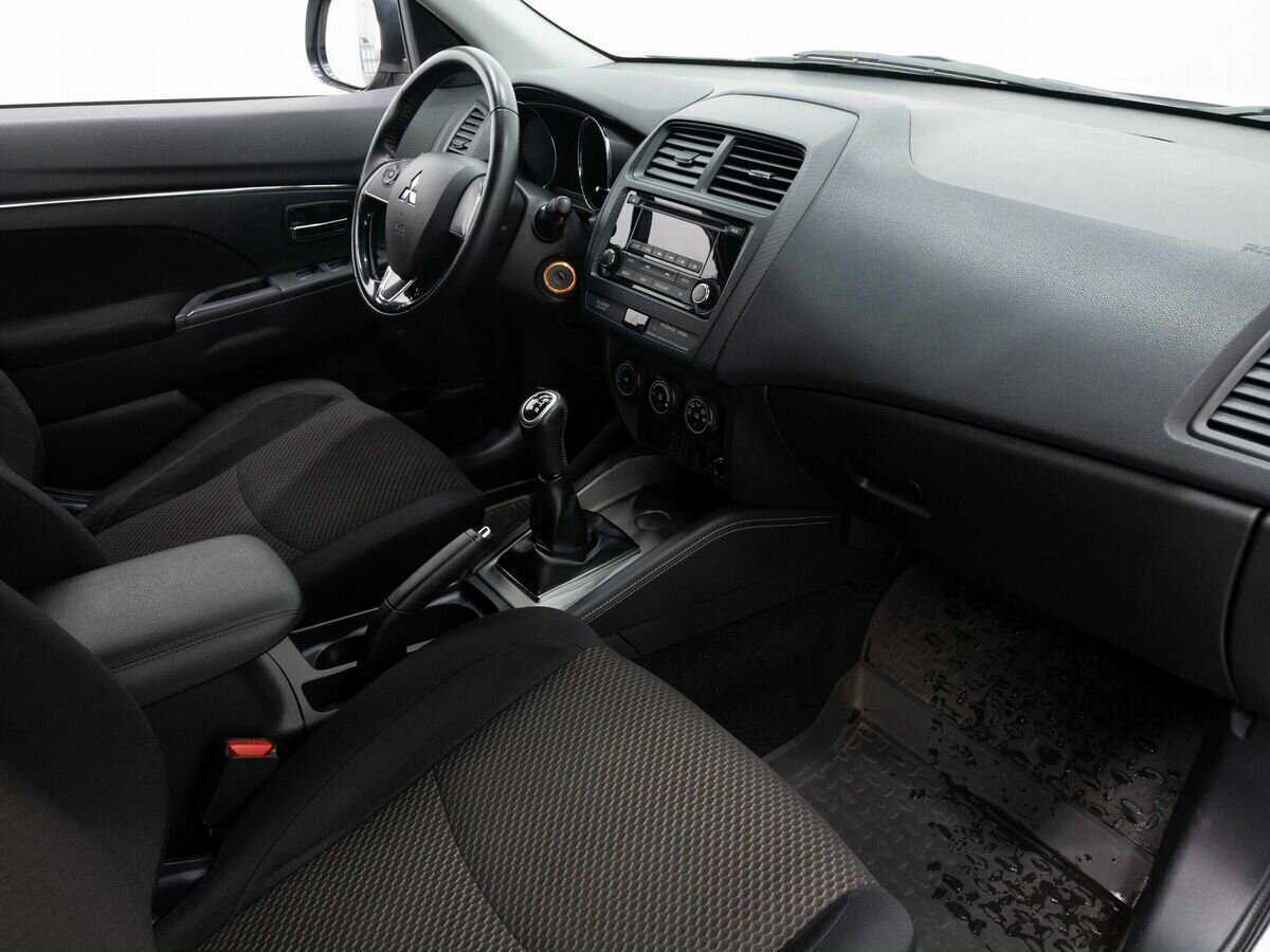 Mitsubishi ASX с пробегом — 2018 год. Фото: #11