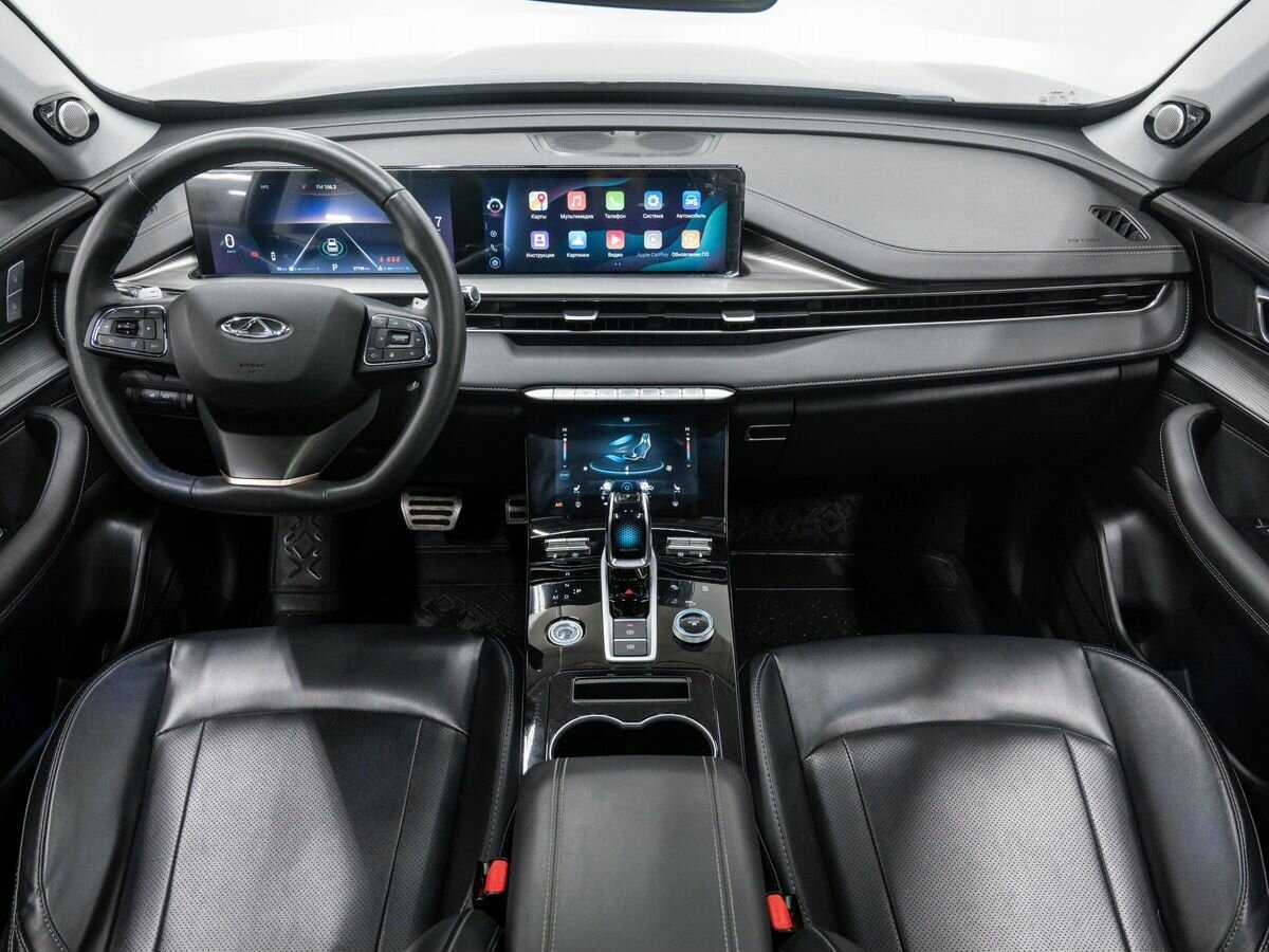 Chery Tiggo 8 Pro Max с пробегом — 2022 год. Фото: #9