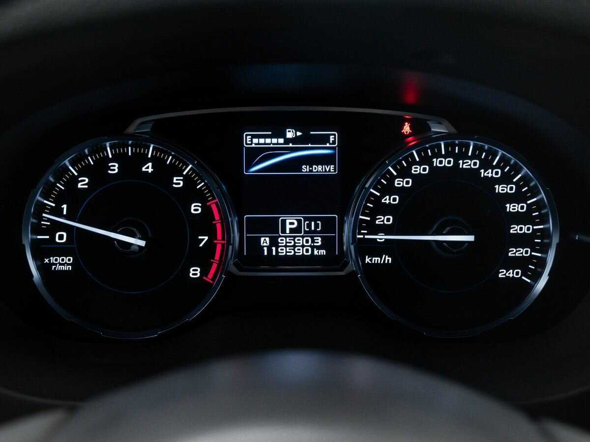 Subaru Forester с пробегом — 2017 год. Фото: #24