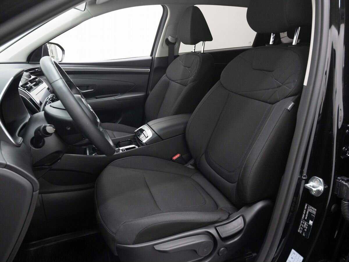 Hyundai Tucson с пробегом — 2021 год. Фото: #9