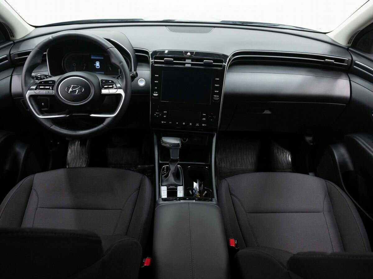 Hyundai Tucson с пробегом — 2021 год. Фото: #14