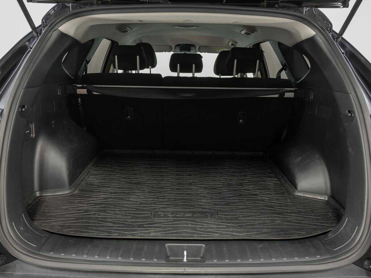 Hyundai Tucson с пробегом — 2021 год. Фото: #22