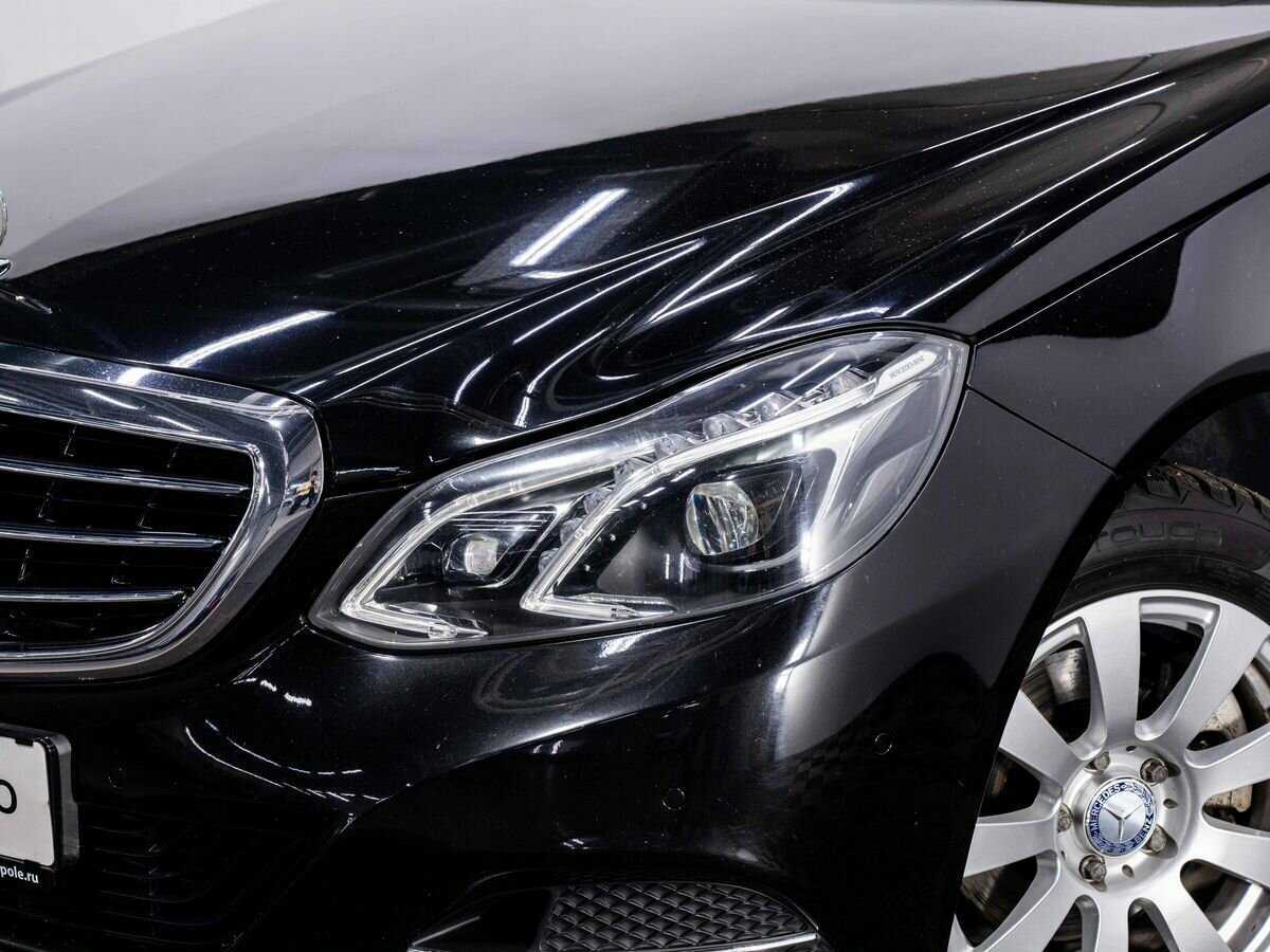 Mercedes-Benz E-Класс с пробегом — 2015 год. Фото: #6