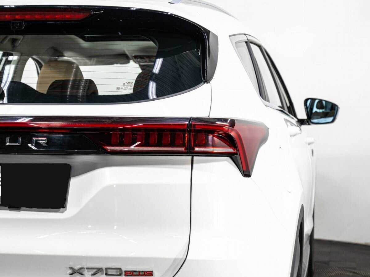 Jetour X70 PLUS с пробегом — 2023 год. Фото: #8