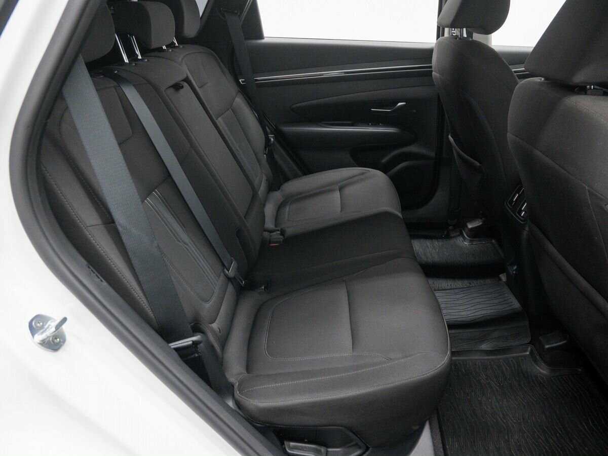 Hyundai Tucson с пробегом — 2021 год. Фото: #11