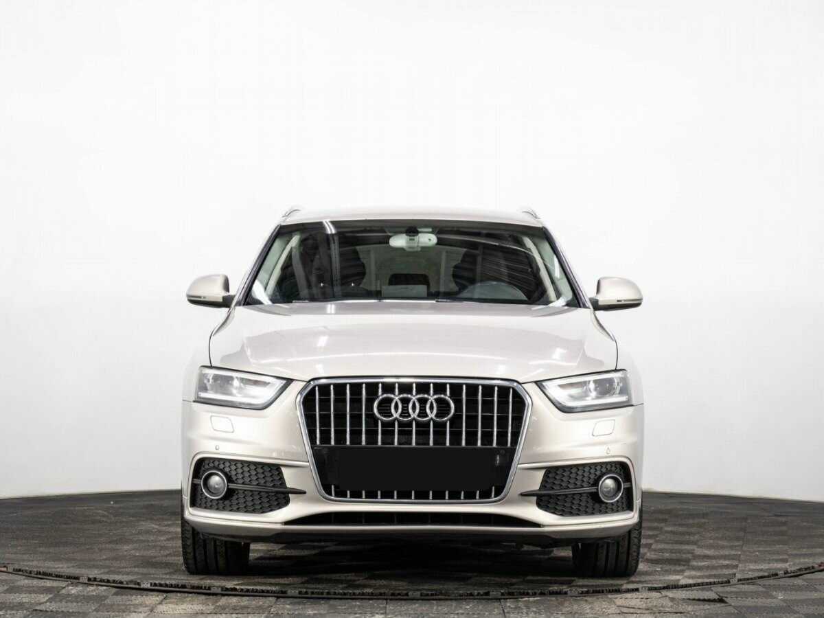 Audi Q3 с пробегом — 2014 год. Фото: #1