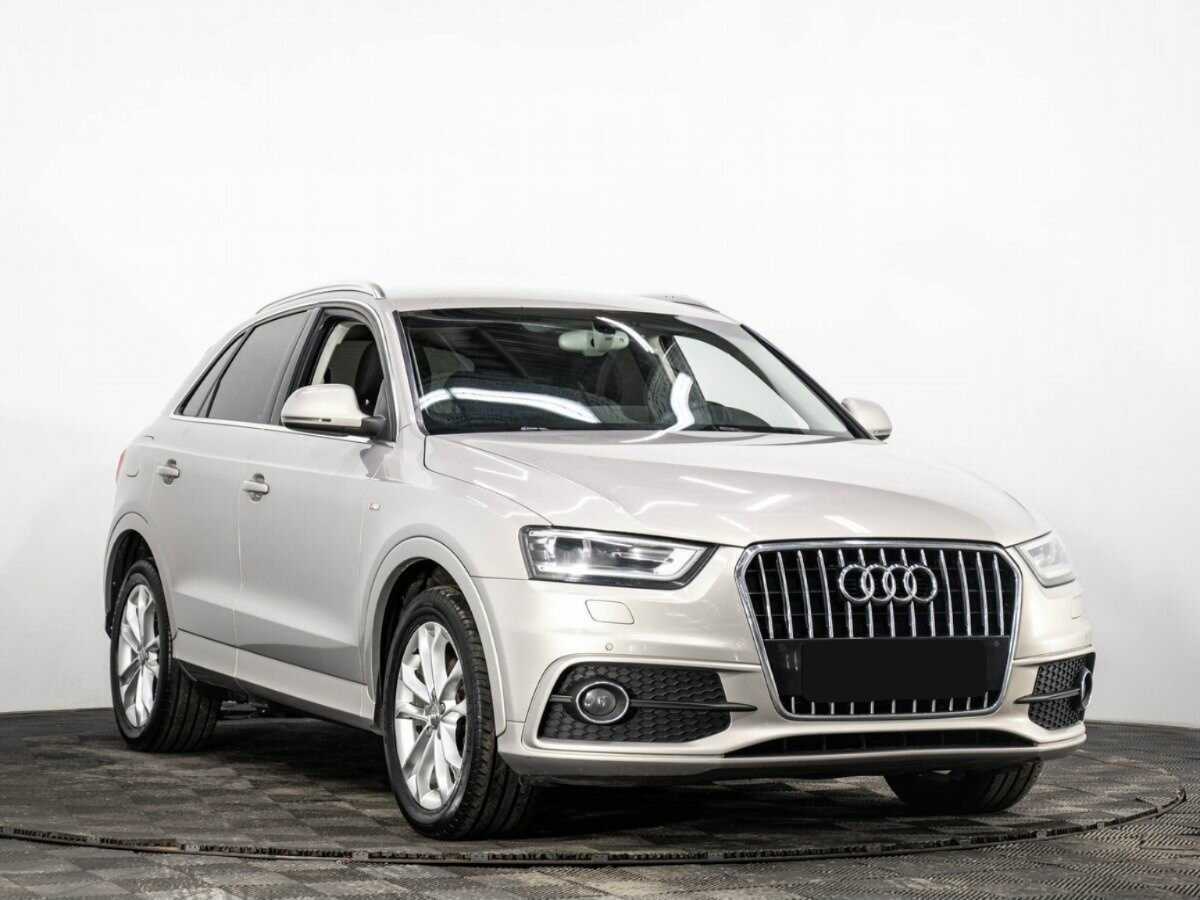 Audi Q3 с пробегом — 2014 год. Фото: #2