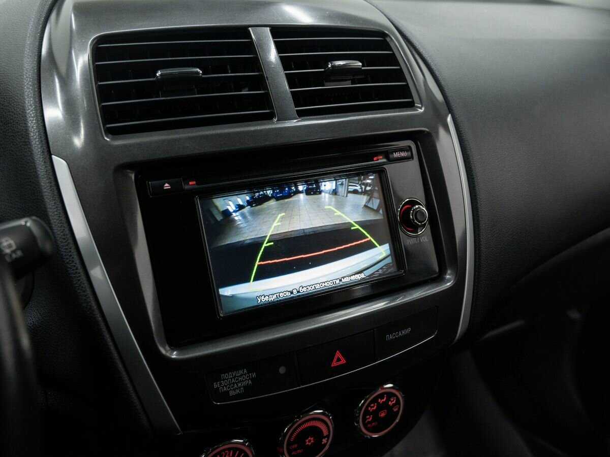 Mitsubishi ASX с пробегом — 2014 год. Фото: #20