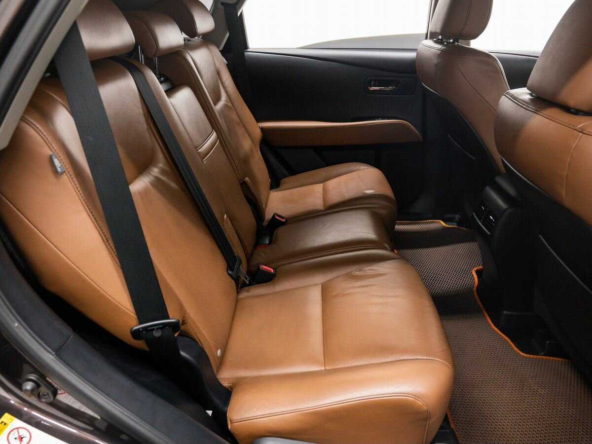 Lexus RX с пробегом — 2013 год. Фото: #8
