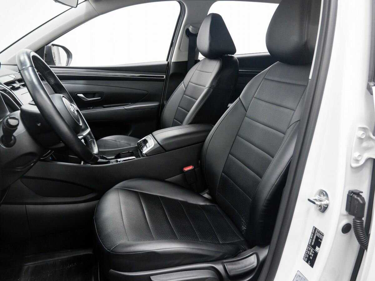 Hyundai Tucson с пробегом — 2021 год. Фото: #16