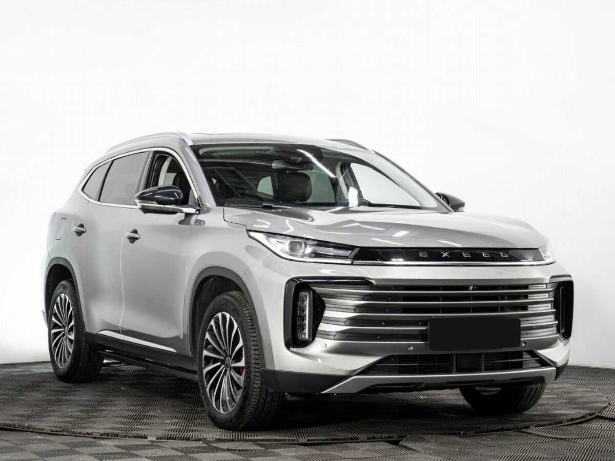 EXEED TXL с пробегом — 2023 год. Фото: #2