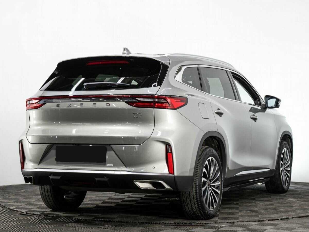 EXEED TXL с пробегом — 2023 год. Фото: #3