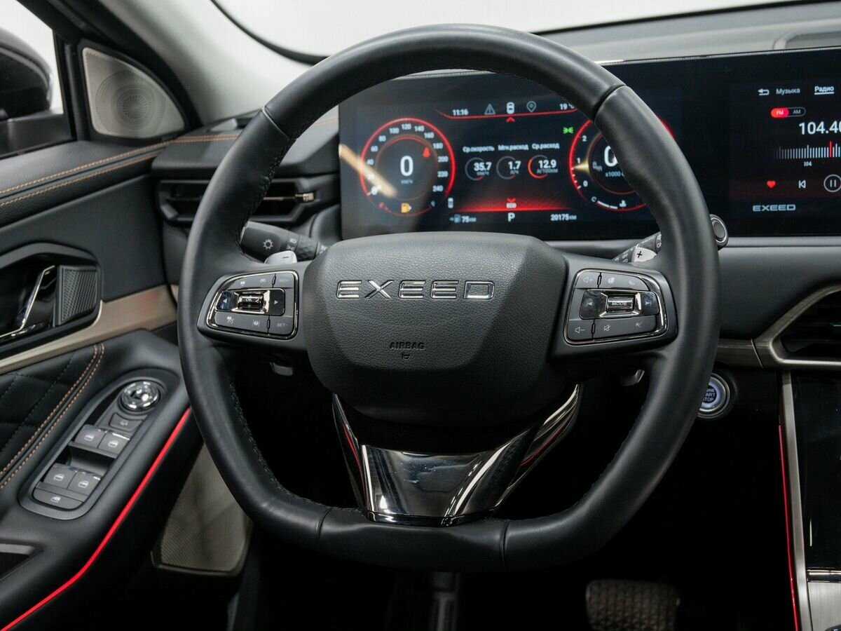 EXEED TXL с пробегом — 2023 год. Фото: #14