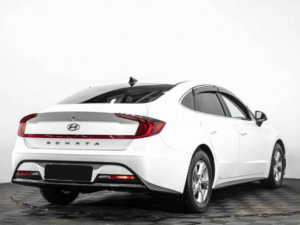 Hyundai Sonata с пробегом — 2019 год. Фото: #3
