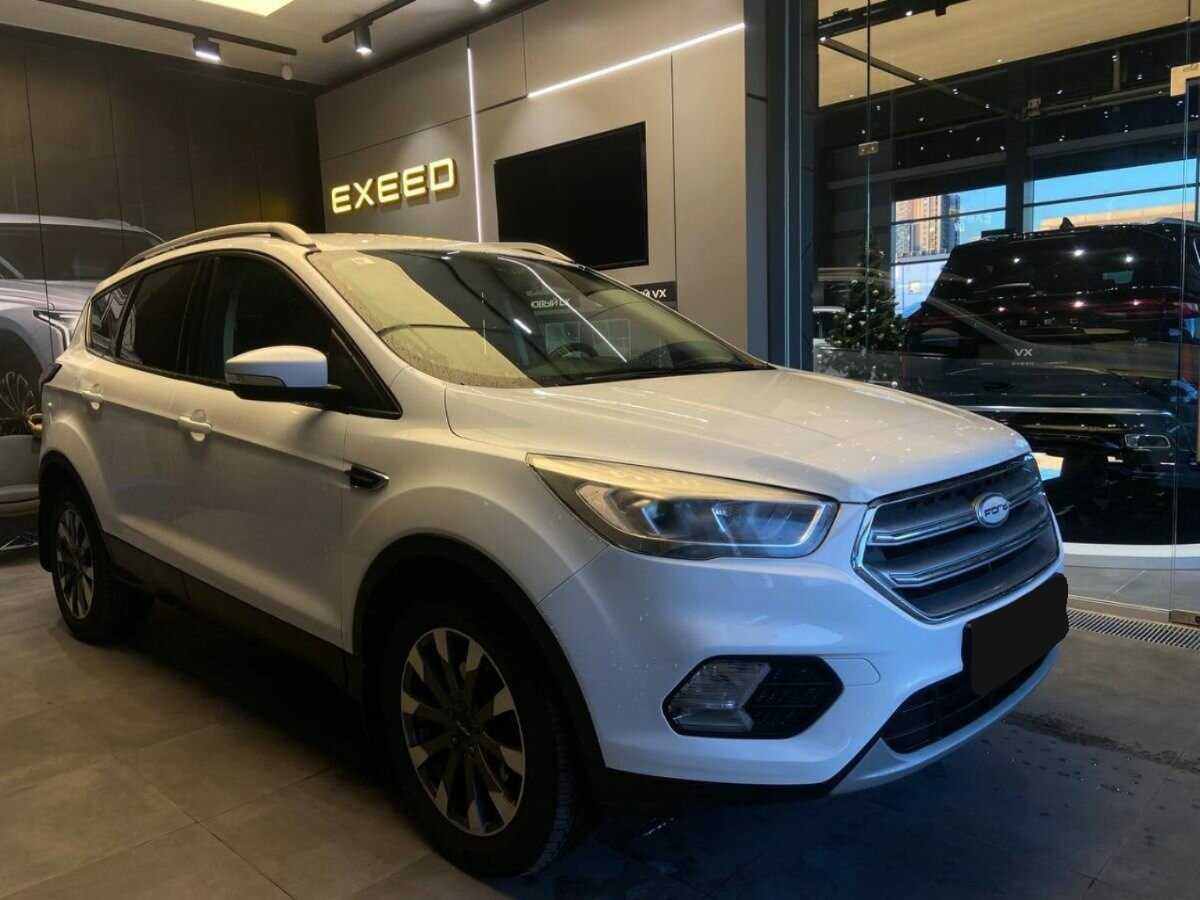 Ford Kuga с пробегом — 2018 год. Фото: #2